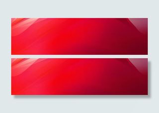 多边形创意banner背景图