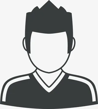 手绘男人头像图免抠