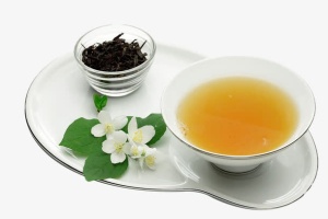 茉莉花茶饮免抠