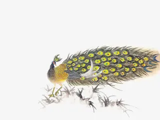 水墨 山水 古风免抠