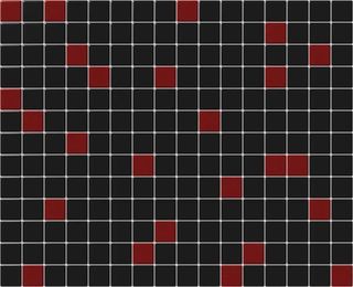 黑色和红色格子背景