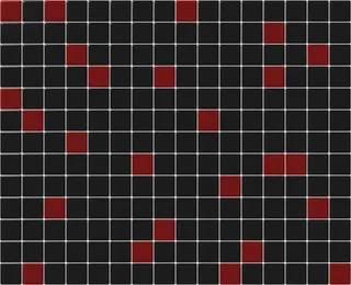 黑色和红色格子背景