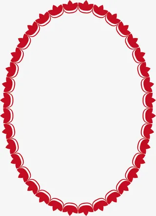 立体欧风边框免抠