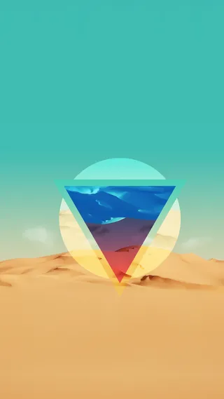 彩色图形边框H5背景高清