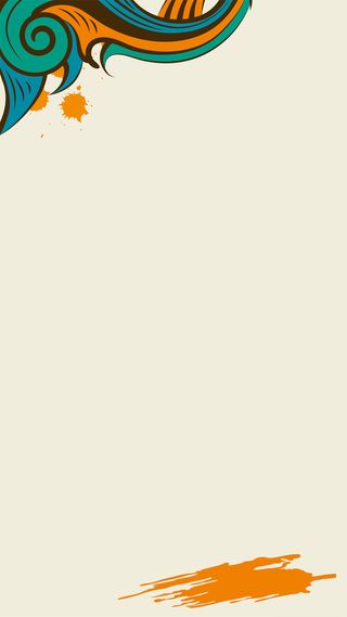 彩绘简约纯色底板背景高清