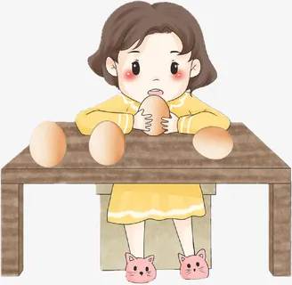 一个女孩立鸡蛋免抠 一个女孩立鸡蛋免抠