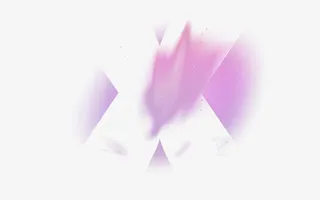 紫色炫光素材免抠