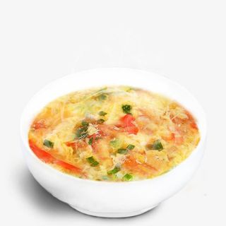 西红柿鸡蛋汤免抠