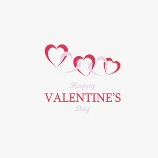 七夕情人节卡片广告设计矢量素材免抠