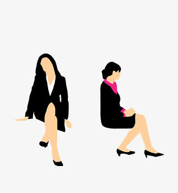 商务女性免抠