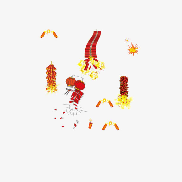 新年素材免抠