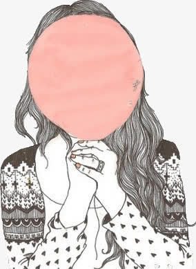 英伦美女免抠