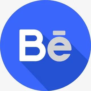 Behance 图标免抠