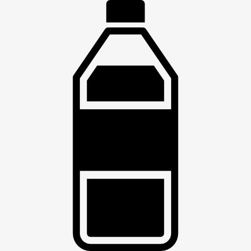 瓶子里的水图标免抠