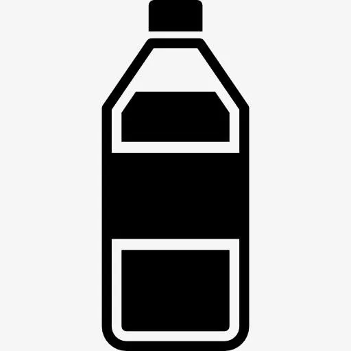 瓶子里的水图标免抠