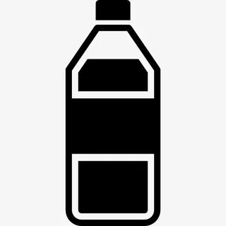瓶子里的水图标免抠
