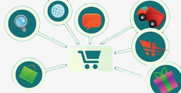 购物车网络电商图标免抠