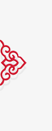 中国风 古典 边框花纹png素材免抠