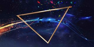 商务年会颁奖盛典宣传展板海报背景模板高清