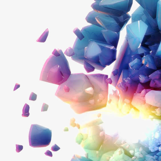 创意石头免抠