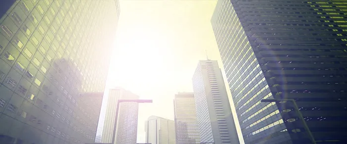 城市大厦高清