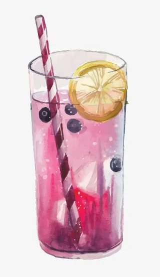 手绘图片水彩图片免抠