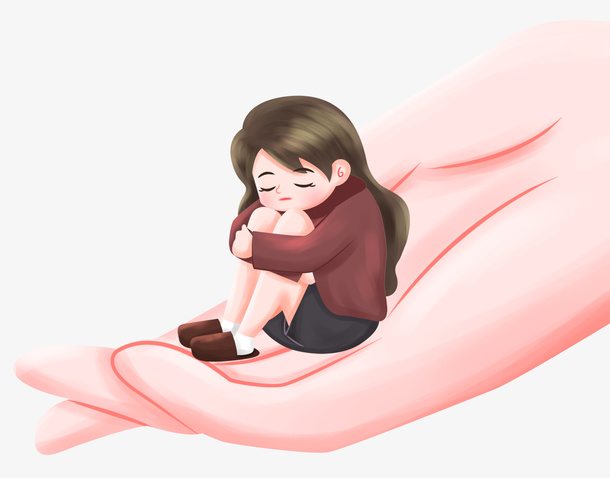关爱抑郁症者免抠