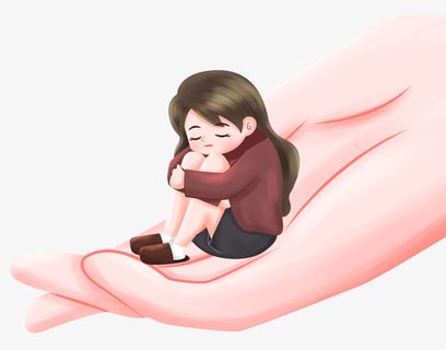 关爱抑郁症者免抠