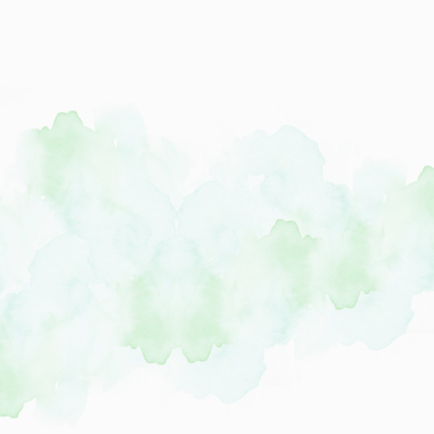 绿色水彩纹路免抠