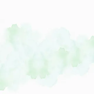 绿色水彩纹路免抠