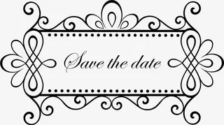 花边png元素免抠