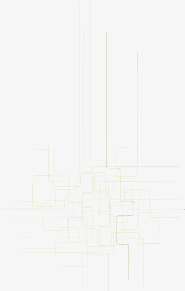 科技感抽象线条免抠
