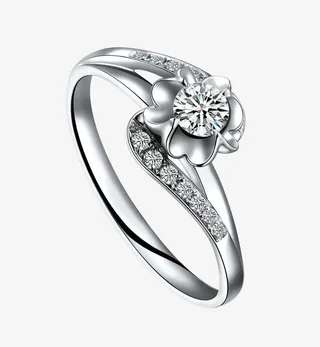 卡通珠宝图片手绘珠宝素材 钻戒免抠