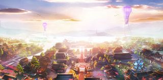 古风玄幻意境游戏原画免抠