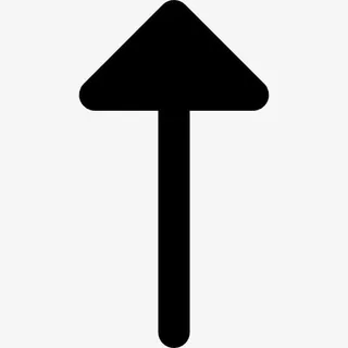 向上箭头图标免抠