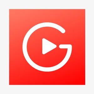 红色录屏大师app图标免抠