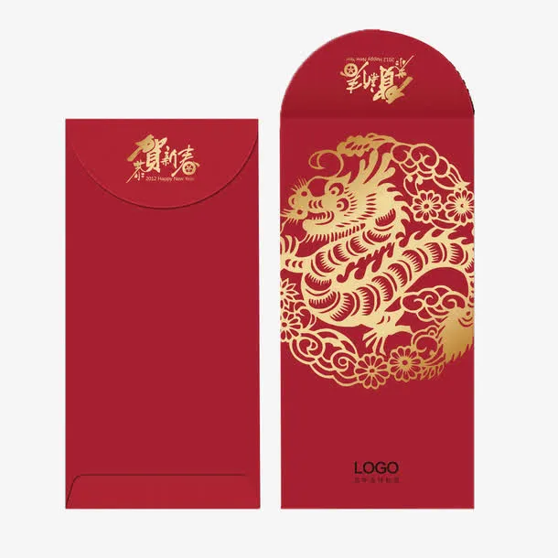 红包设计免抠