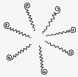 几何形状图片线条图片素材 曲线免抠