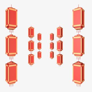 新年装饰素材10免抠