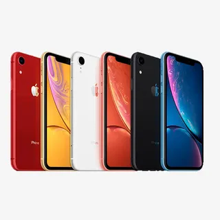 多彩苹果手机发布元素免抠