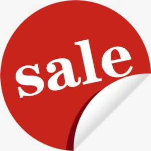sale淘宝促销标签免抠