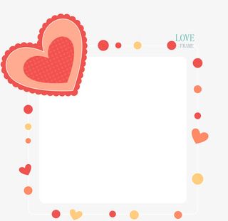 矢量手绘边框免抠