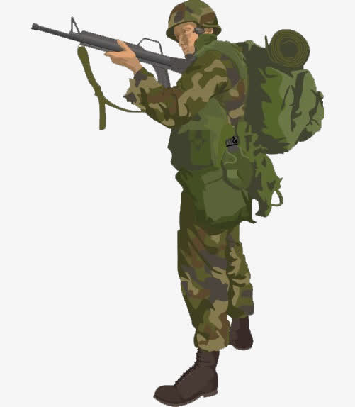 准备射击免抠