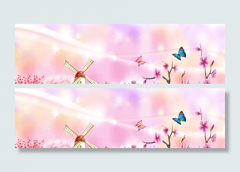 花卉 鲜花 清闲 植物 樱花 美丽 浪漫 梦幻  春天高清