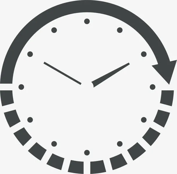 顺时针箭头免抠