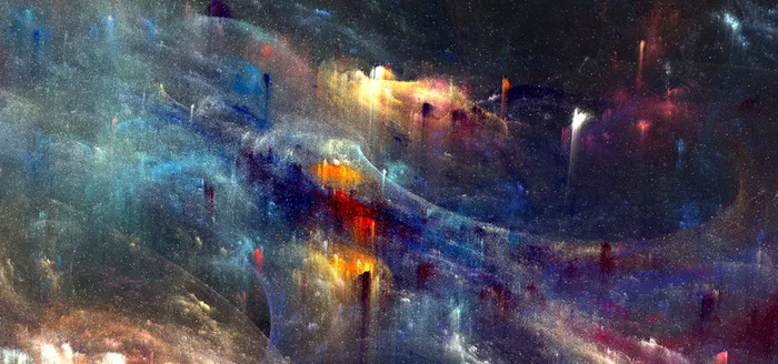 水彩 梦幻 油画背景高清