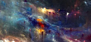 水彩 梦幻 油画背景高清