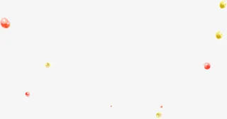 水墨中国风小花免抠