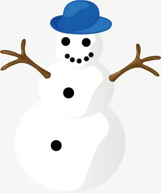 圣诞节装饰矢量素材免抠