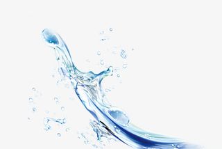 水滴冰箱海报设计免抠